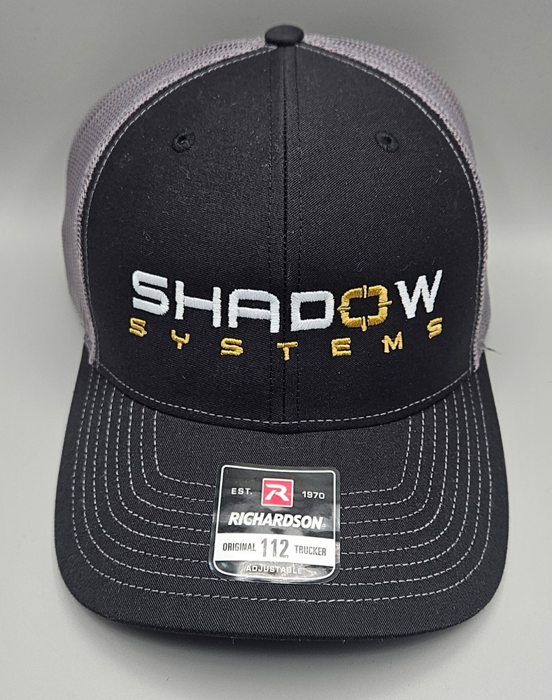 Shadow Systems Logo Snapback Mesh Hat