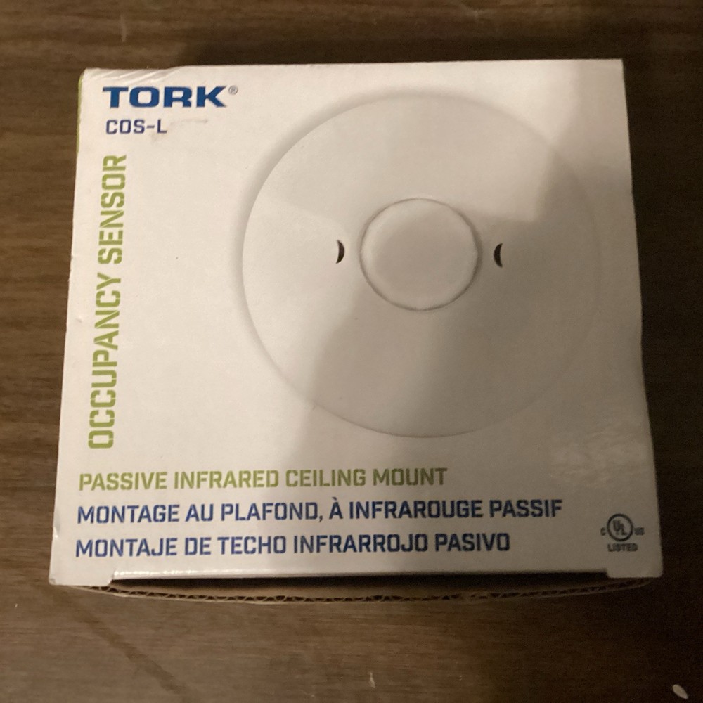 TORK COS-L PIR Ceiling Mount Occupancy Sensor 24Vdc