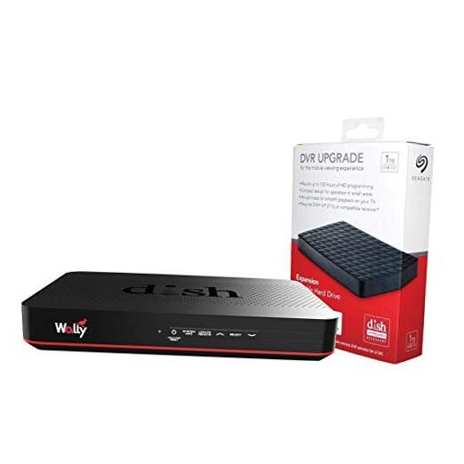DVRbundle Mobile Wally Dish Receiver W/DVR - WALLY-DVRBUNDLE