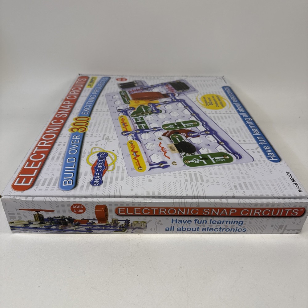 Elenco Electronic Snap Circuits Model SC-300 Project Kit Complete