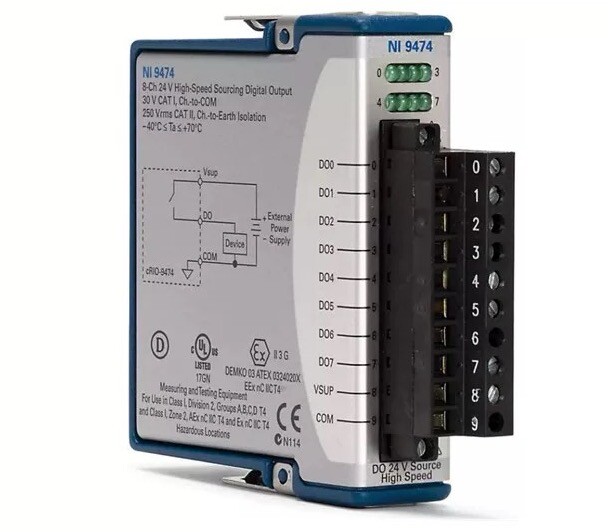 NEW - National Instruments NI 9474 cDAQ Digital Output Module