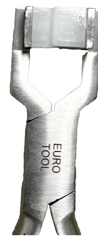 Bracelet, Ring Bending Pliers with Nylon Jaws, Violet