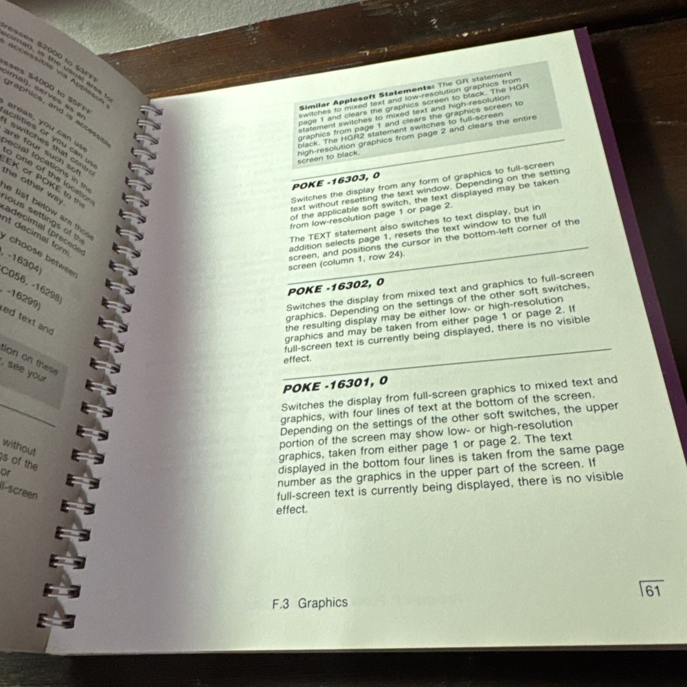 The Apple II Tutorial Apple II Basic Programming Manual