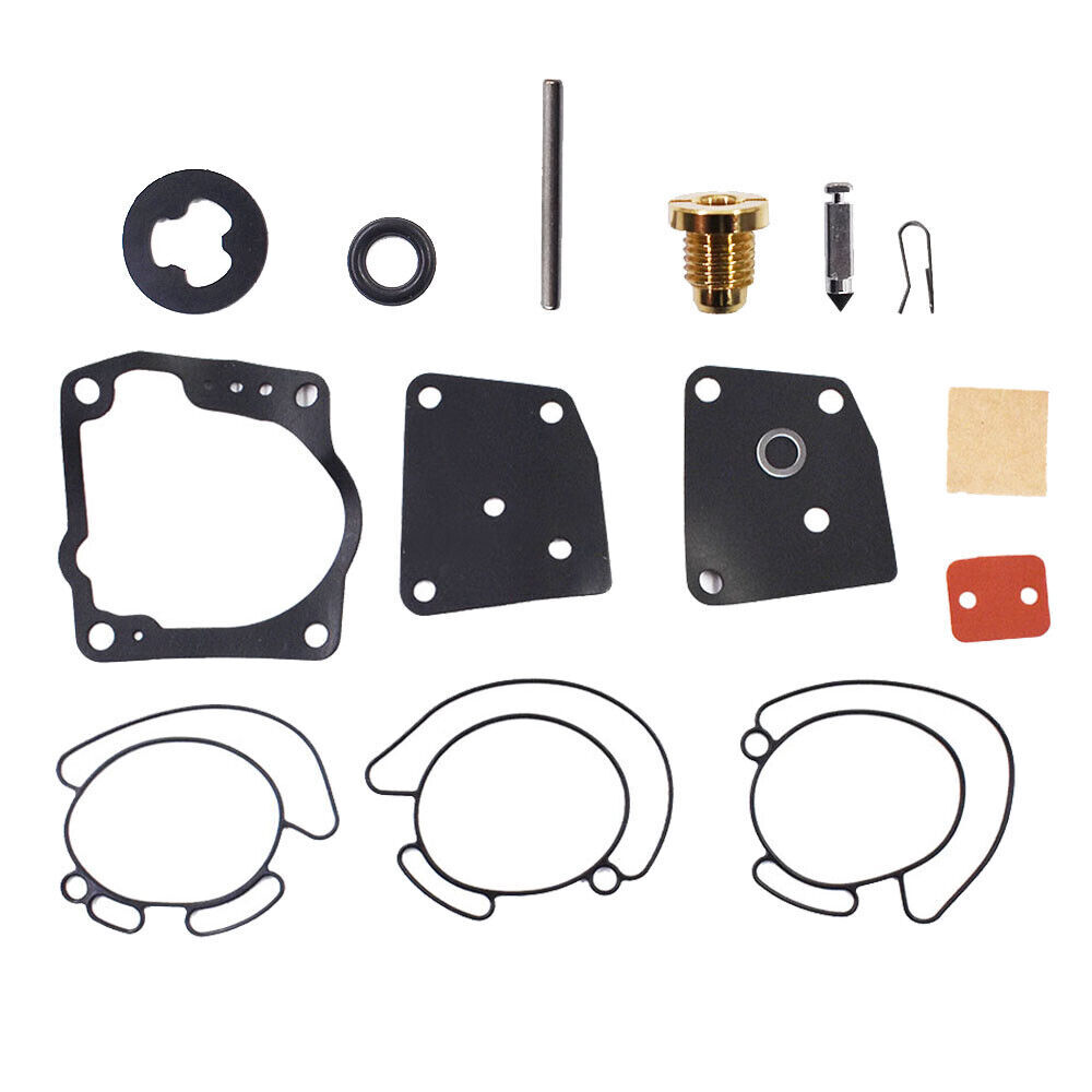 6x Carburetor Kits For Johnson Evinrude V4, V6 (90-175 HP) 436852 18-7247 438996