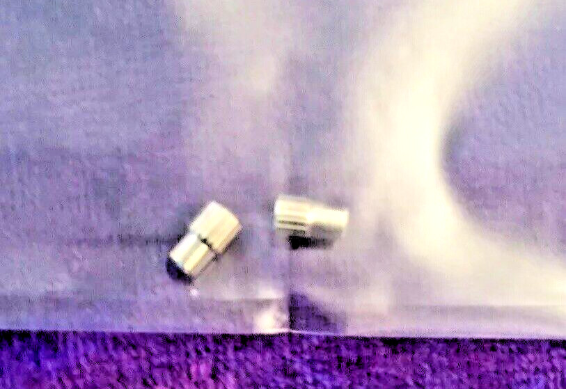 Belt Tip Replacement Screws You Tap In! No Screwdriver Needed! 2 Pack ! Secure
