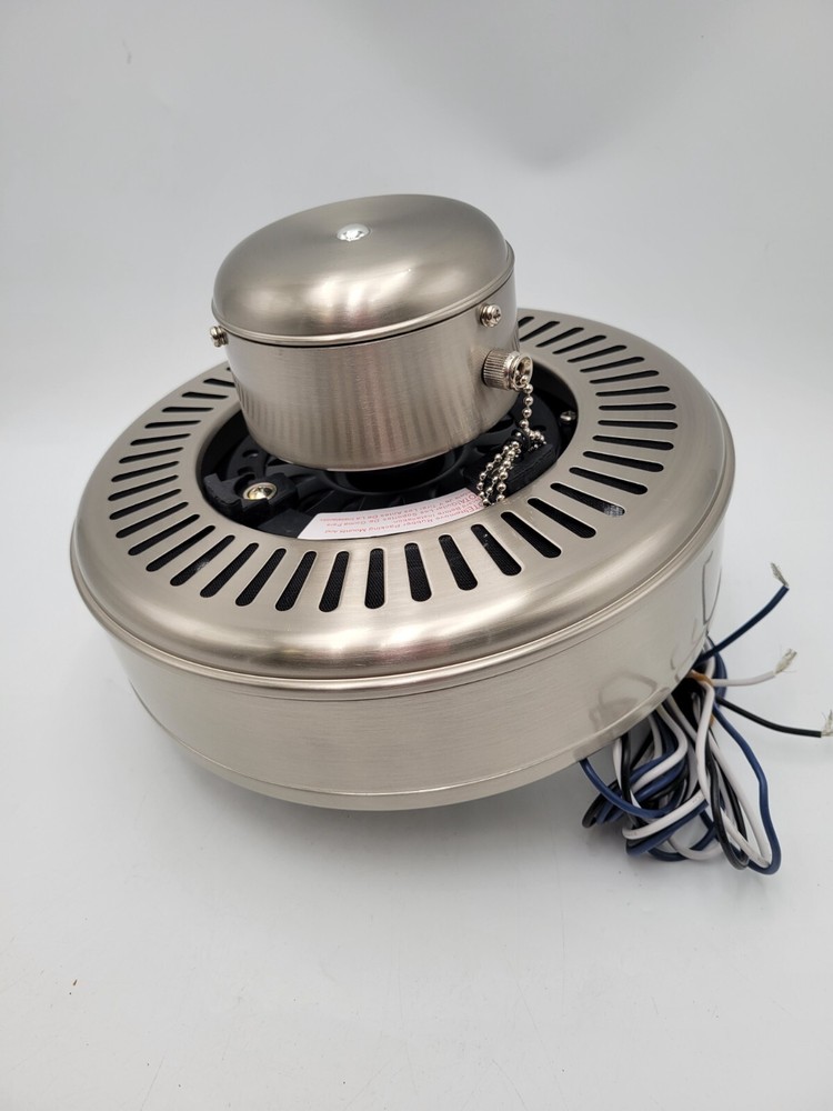 Progress Lighting P2500-09 Air Pro Ceiling Fan 42" Brushed Nickel Transitional