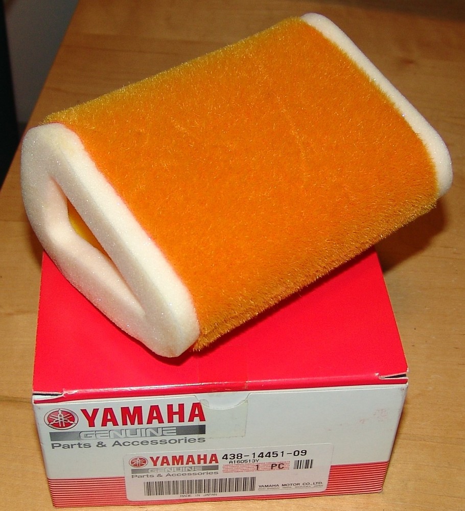 OEM YAMAHA AIR FILTER ELEMENT/CLEANER