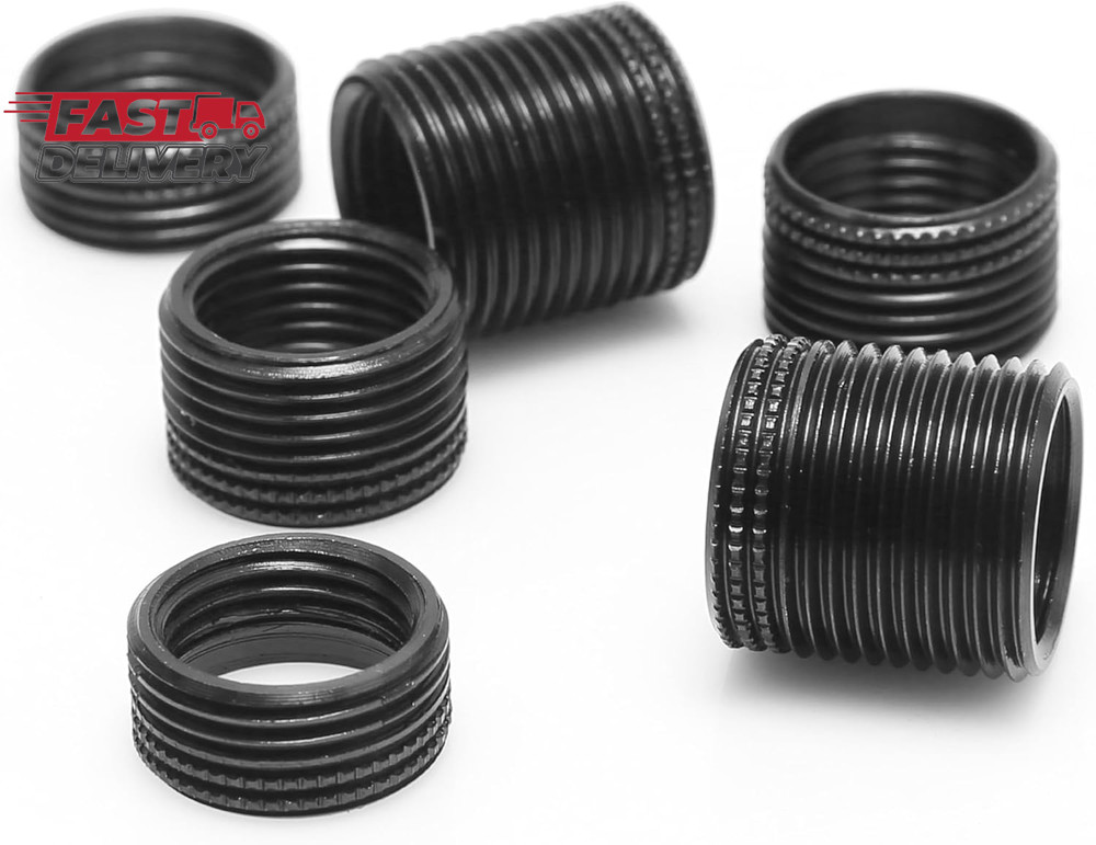 OEMTOOLS 25648 Fix-A-Thread Spark Plug Saver Inserts, Metric, M14 - 1.25, Socket