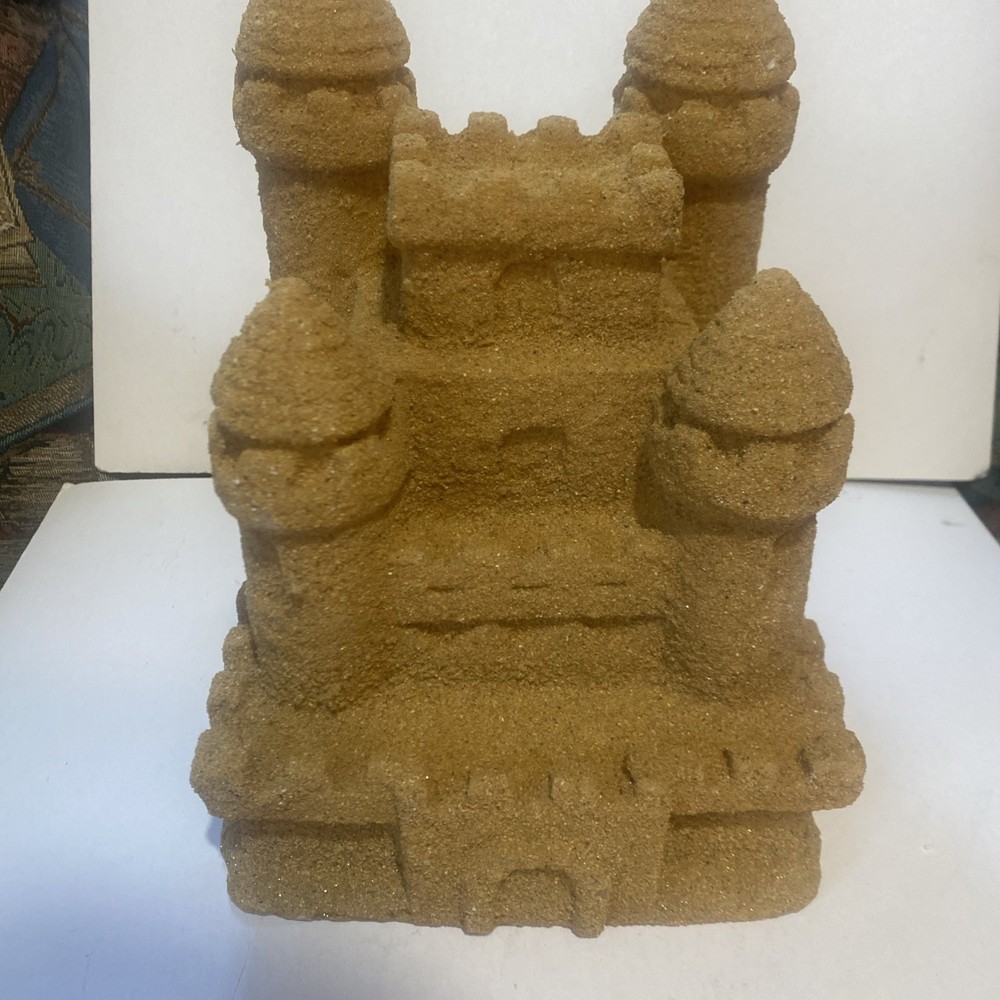 Sandcastle Nightlight Battery Operated Sand Light Timer Lighted