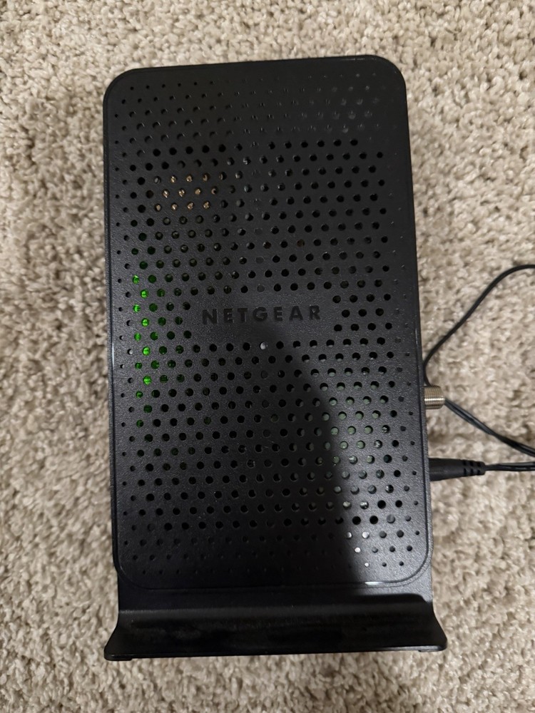 Netgear C3700 N600 Wifi Cable Modem Router