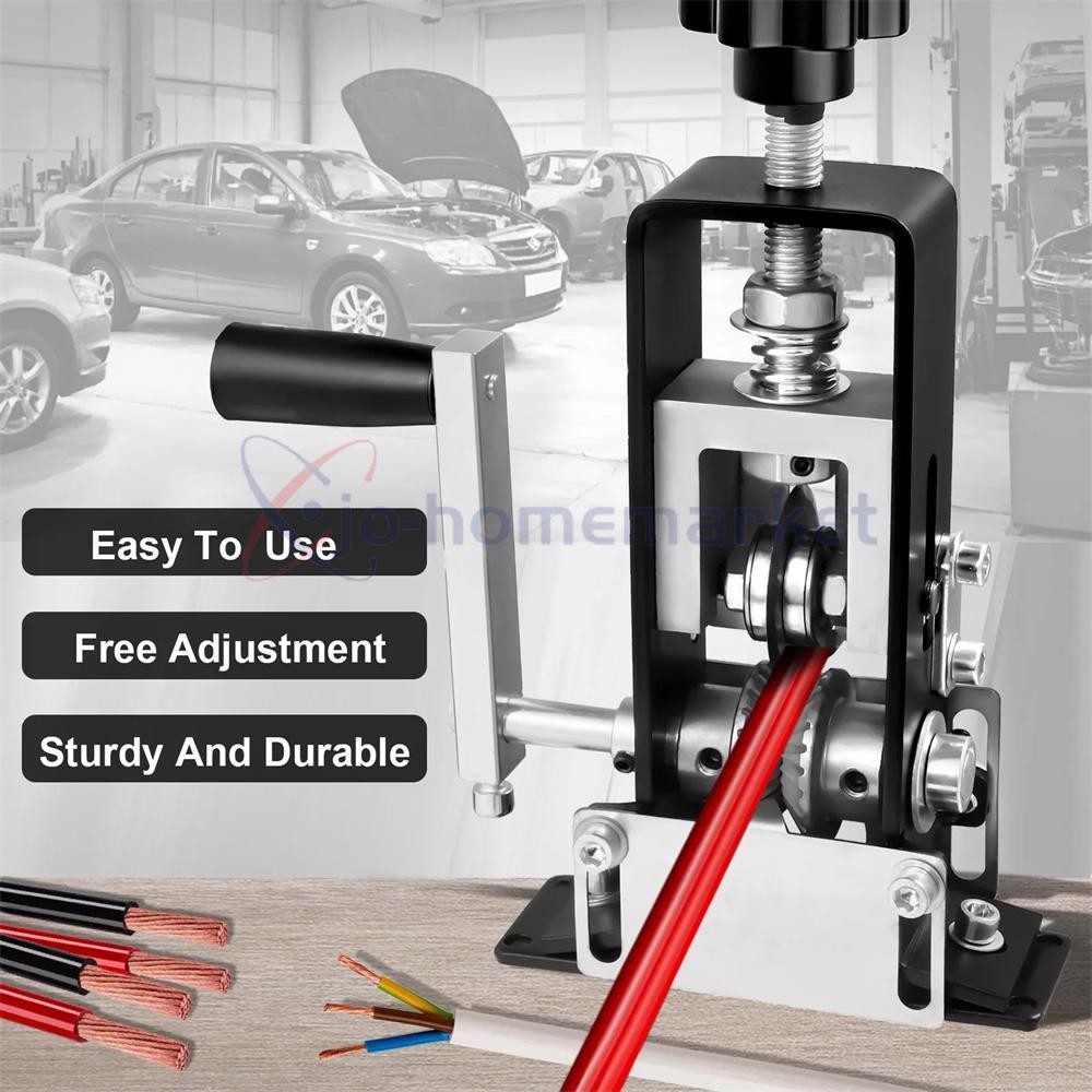 Manual Wire Stripping Machine Portable Cable Stripper 1mm to 25mm