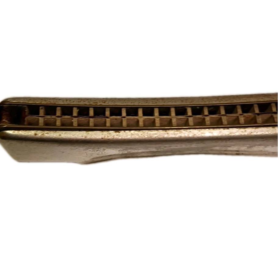 VTG Pre-War M. Hohner Echo Harmonica – Germany – Award-Marked –