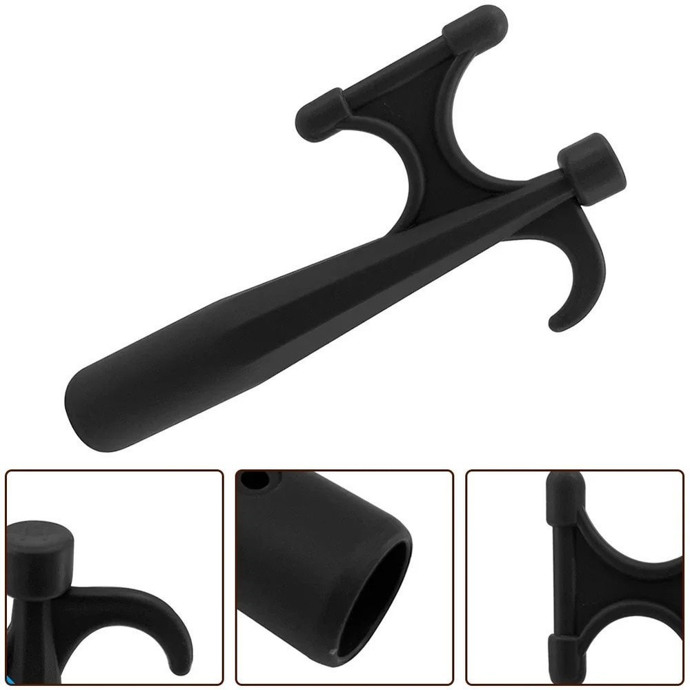 Effortless Attachment Nylon Boat Hook Compatible with Standard Threaded Rods \ ๑