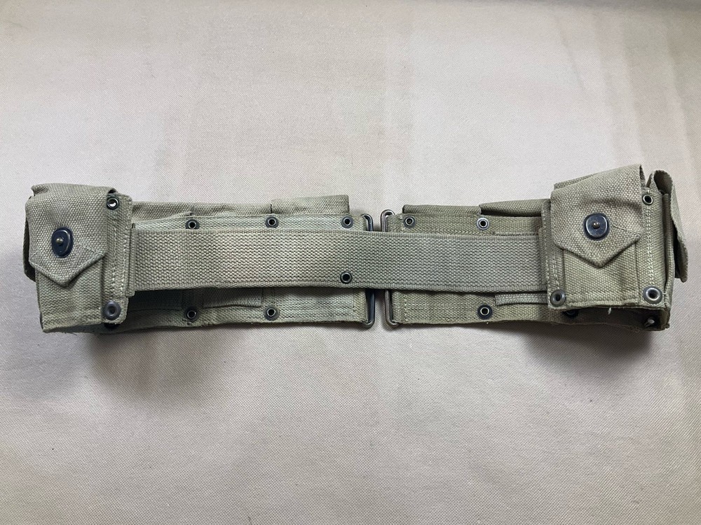 WWI US Ammo Belt