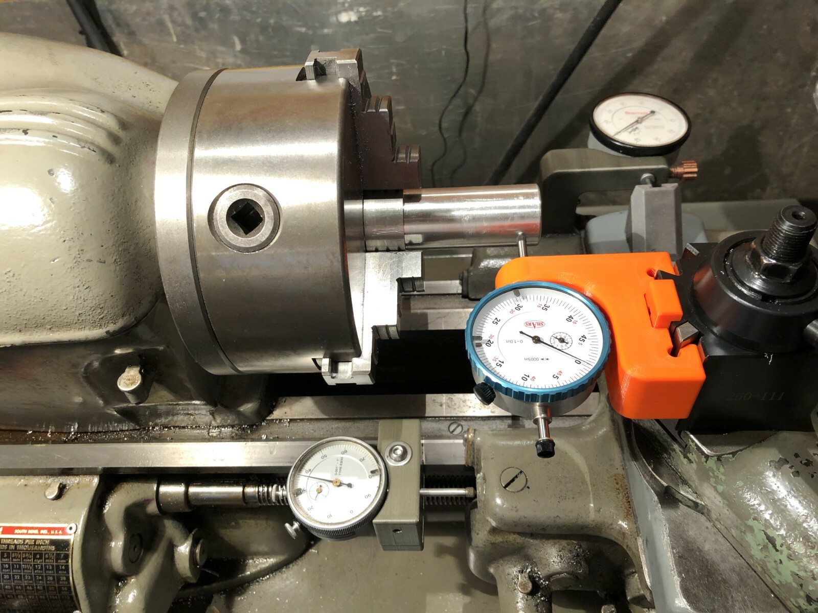 Lathe Dial Indicator "Holder ONLY" for OXA AXA BXA CXA CA Quick Change Tool Post