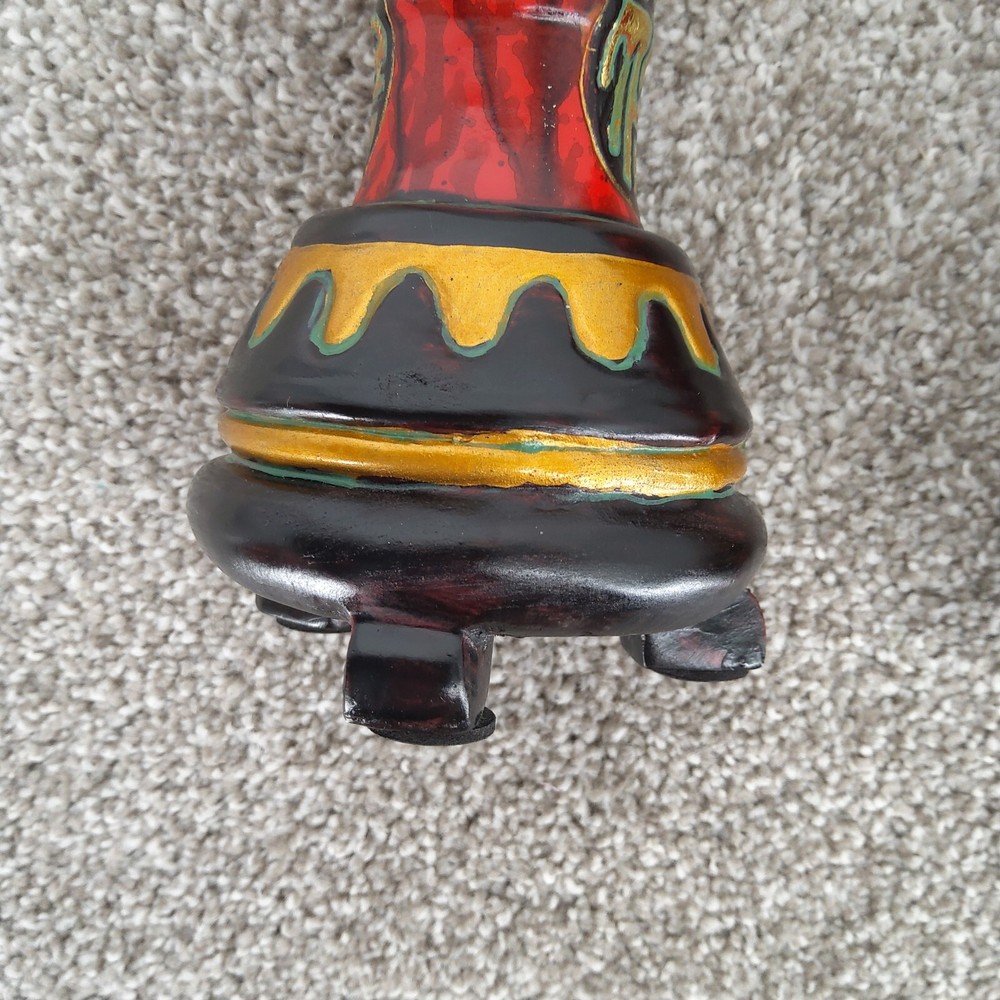 ASIAN DECOR CANDLESTICKS