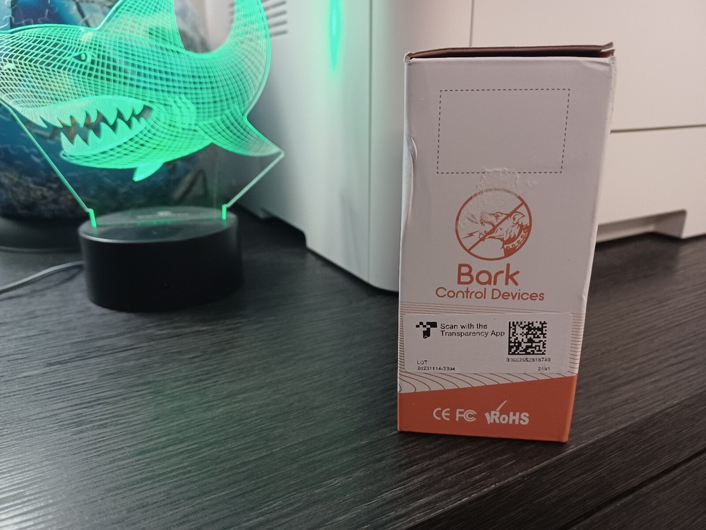 MuteBark Pro Training Device Mute Bark Pro Training Device Rechargable Rainproof