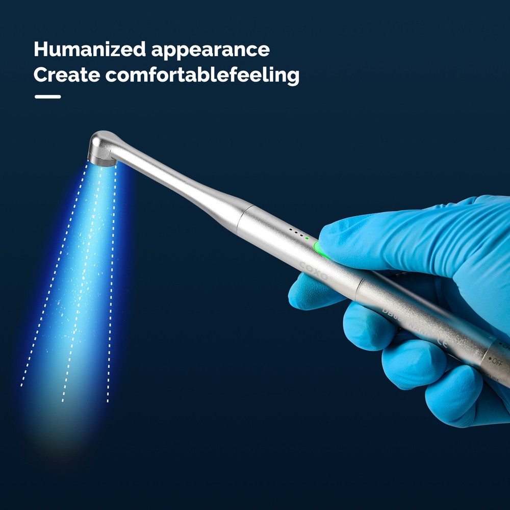 COXO LED Curing Light Cure Lamp With Caries Detection Function Metal DB686 NANO