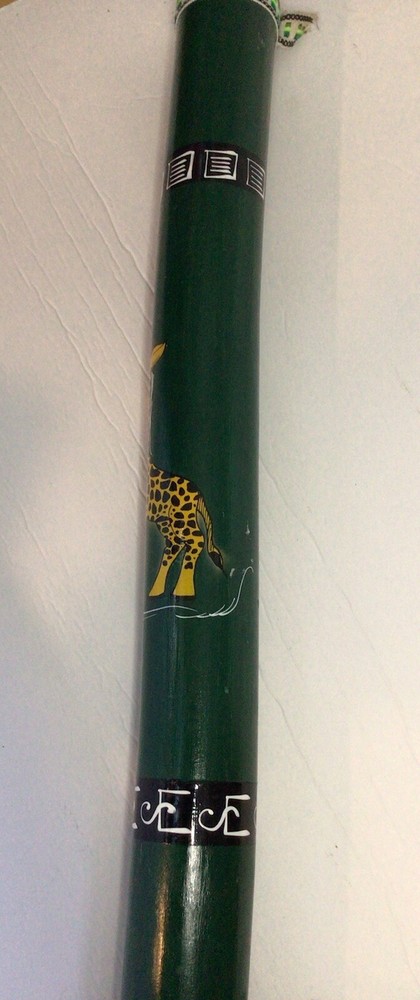 Giraffe Hand Painted Rain Stick
