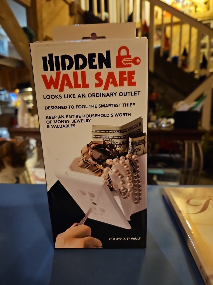 Hidden Wall Safe