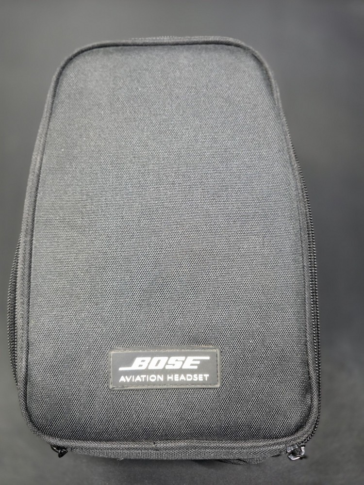 Bose A20 Aviation Headset with LEMO 6 Pin Plug, Bluetooth and Soft Case.