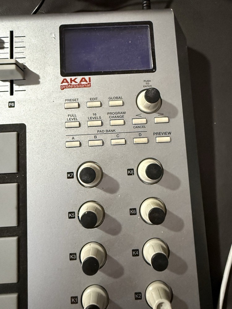 Used Akai Professional MPD24 MIDI Controller in excellent condition