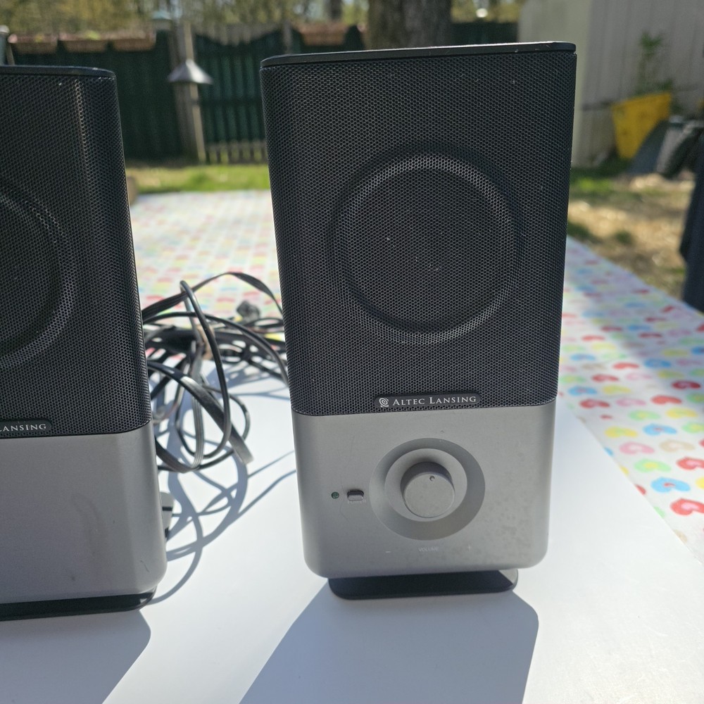Altec Lansing 220 Computer Speakers