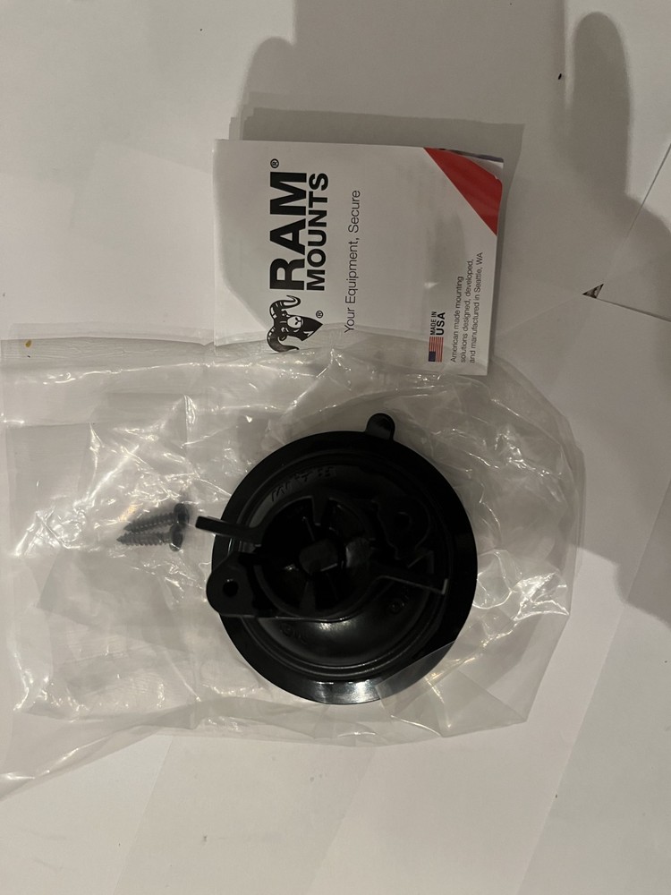 RAM® Twist-Lock™ Suction Cup Base - Open Bag
