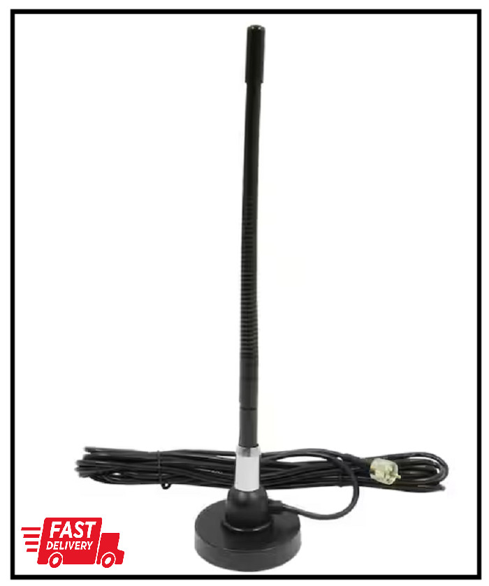 CB Antenna Magnet Mount Kit, V