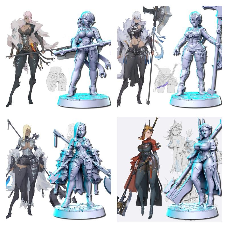 Anime Character Miniature