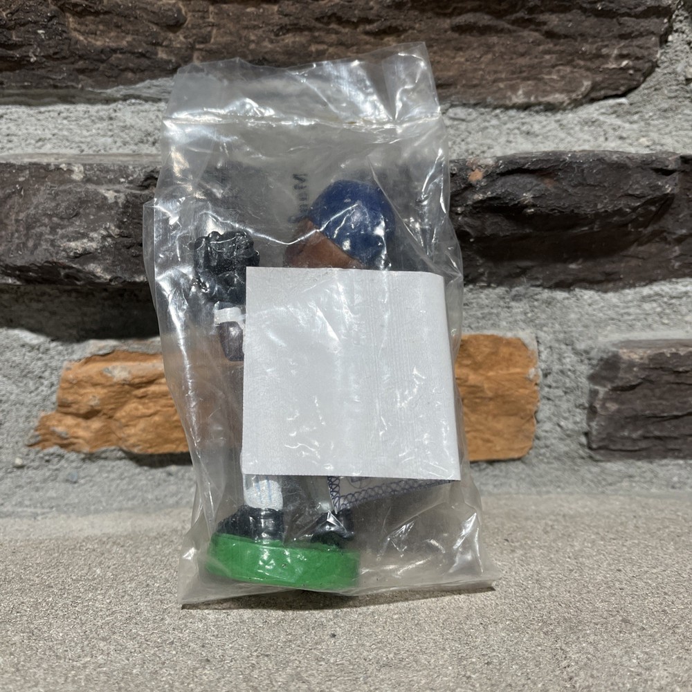 Torii Hunter Mini 2002 McDonald’s Bobblehead In Original Package