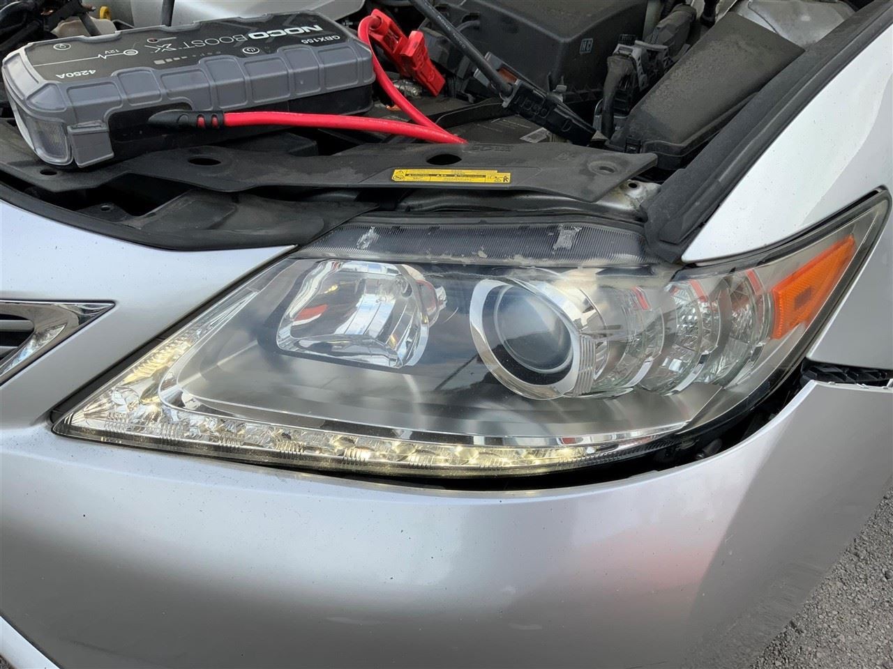 2013-2015 Lexus ES300h Front Radar Unit PN-007AB0032 OEM