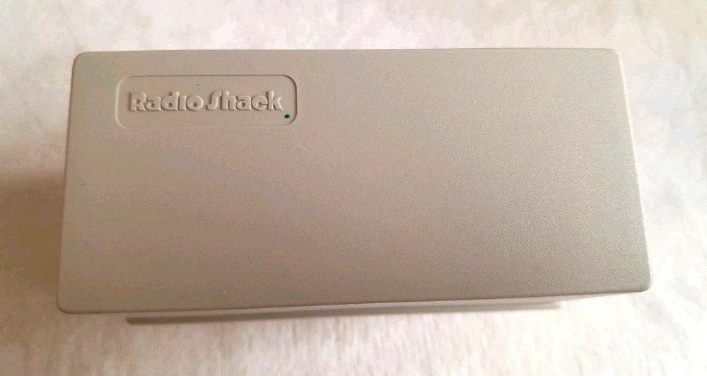 Radio Shack MS-DOS Double Density 5.25” Diskettes Storage Case Empty Vintage