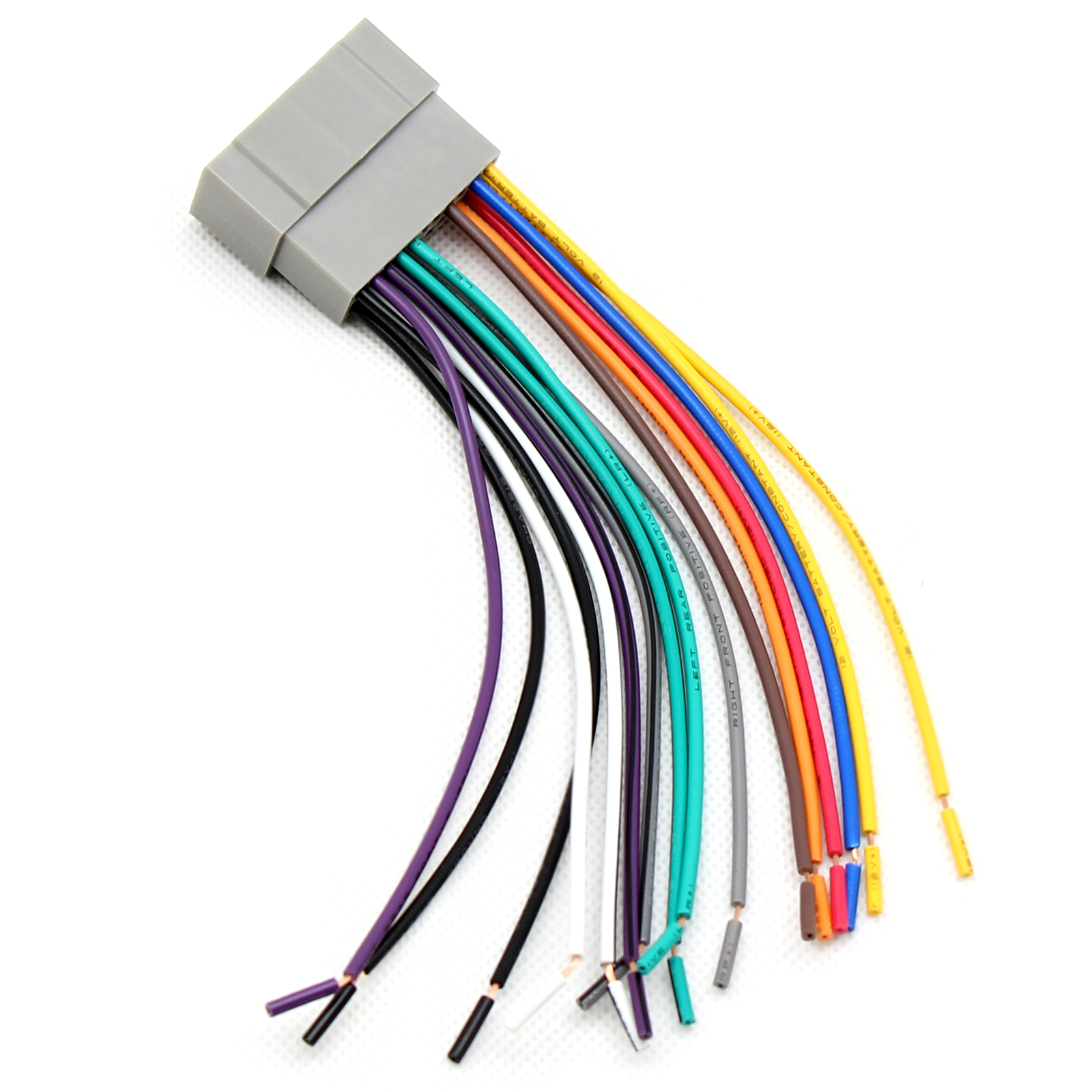 For 2002-2008 Dodge Chrysler Aftermarket Car Stereo Radio Wiring Harness Adapter