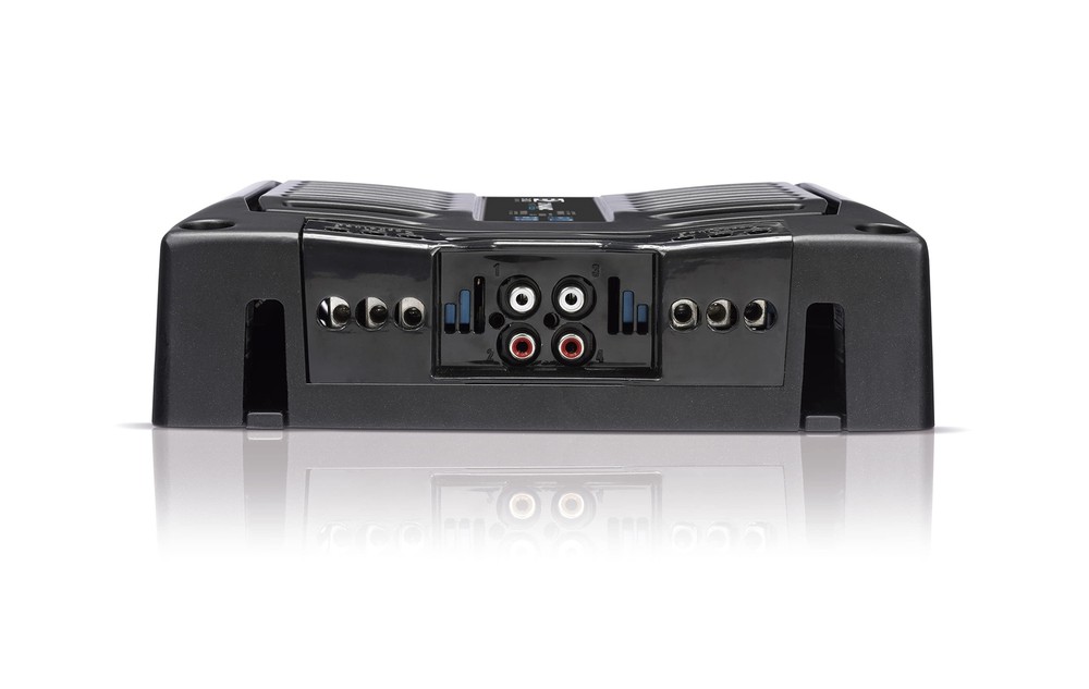 Dynamic Power 2000.4 @ 2 ohms Audio Amplifier Internal Link Processor Digital...