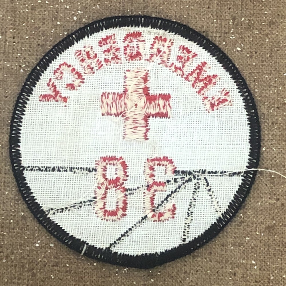 EMERGENCY 38 Patch - 3 inches x 3 inches