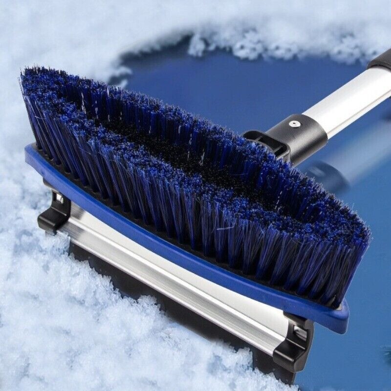 3-in-1 Snow Brush with Squeegee and Ice Scraper for Car Windshield and SUV