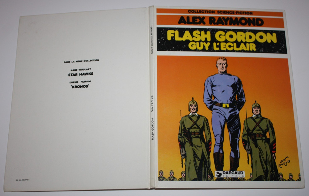 Vintage - Comic Strip - Dargaud - Flash Gordon - Guy L'Eclair - 1980