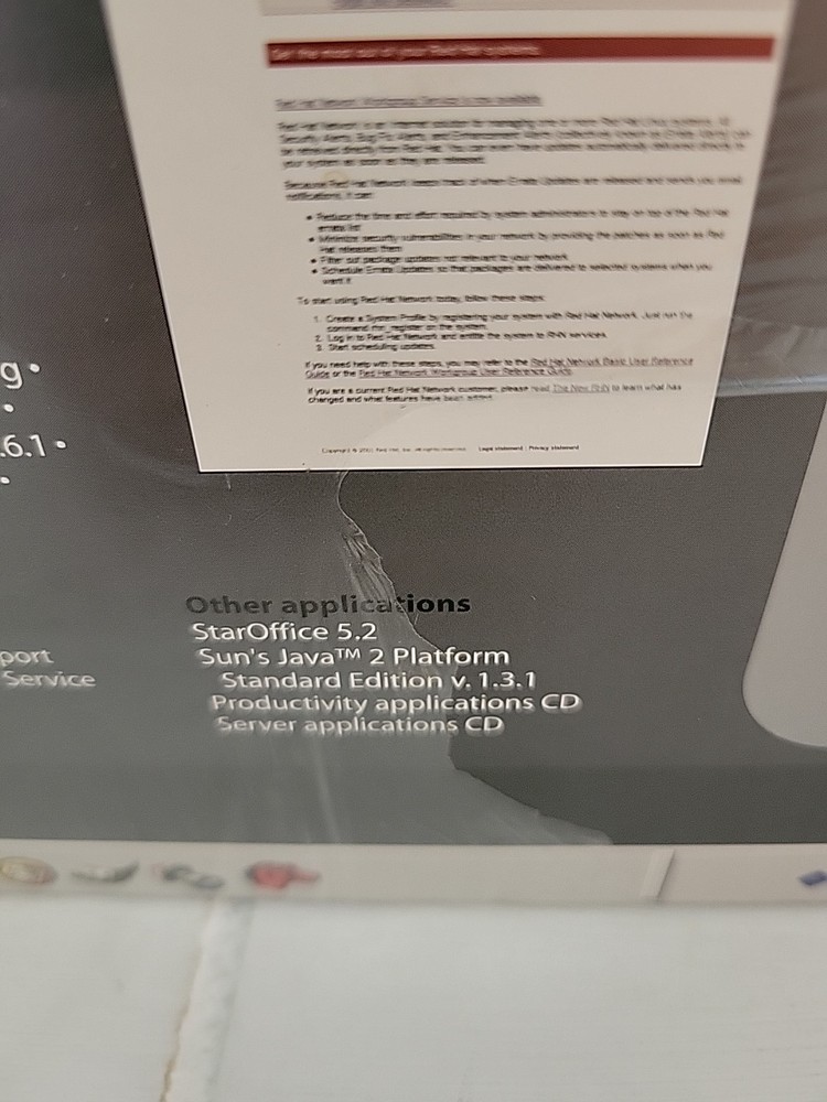 RED HAT Linux 7.3 Operating System The Linux Professional Brand New SEALED