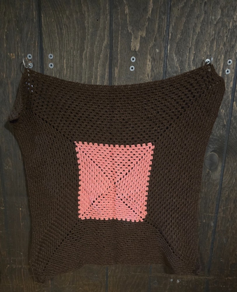 Handmade Crochet Throw Blanket