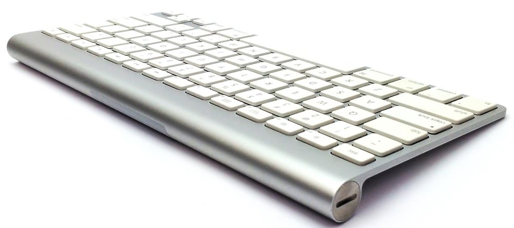 Apple Wireless Keyboard A1314 & Magic Mouse A1657 Bundle Laptop Accessories Set