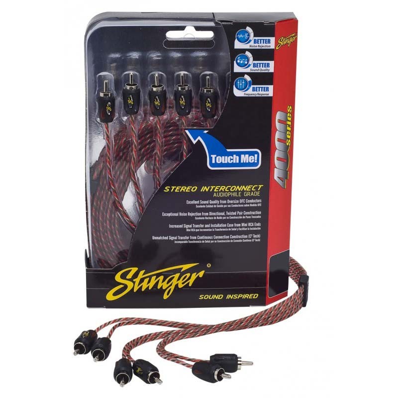 Stinger 4000 SI4617 Audio Cable