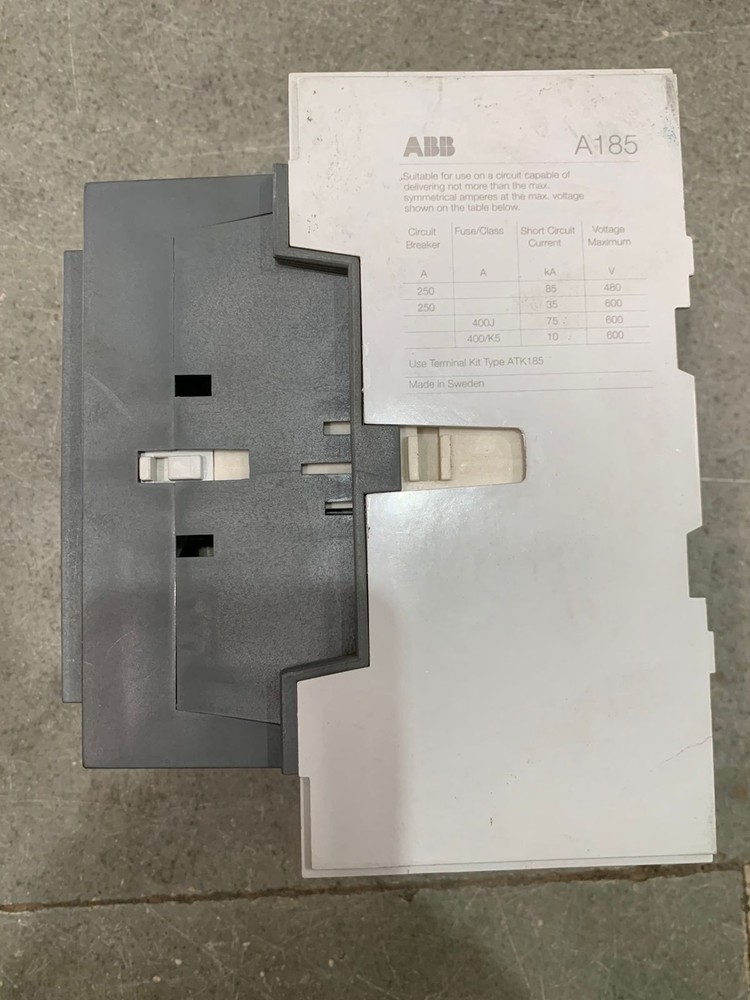 ABB A185-30 Contactor