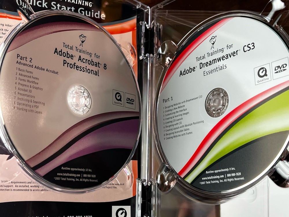 Total Training - Adobe Creative Suite 3 Design Essentials - Premium Bundle