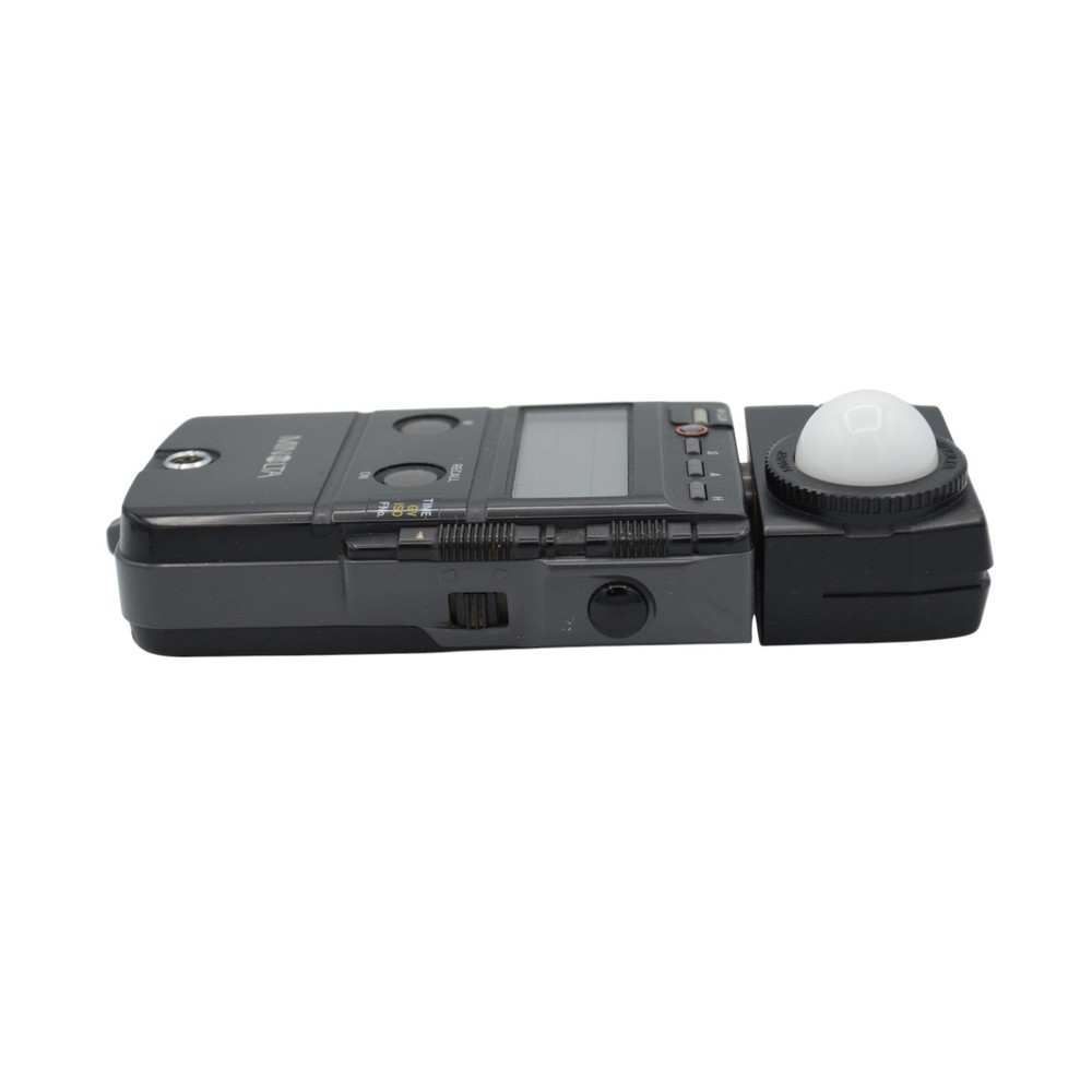 Minolta Flash Meter IV with Spherical Diffuser, Ambient/Flash (For Parts/Repair)