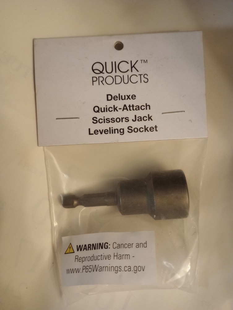 Quick Products 3/4" x 2-1/2" Nut Driver