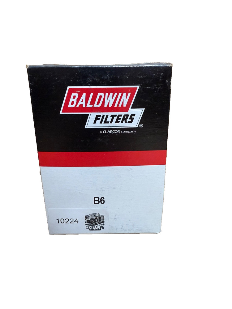 Baldwin Oil Filter B6 **NOS**