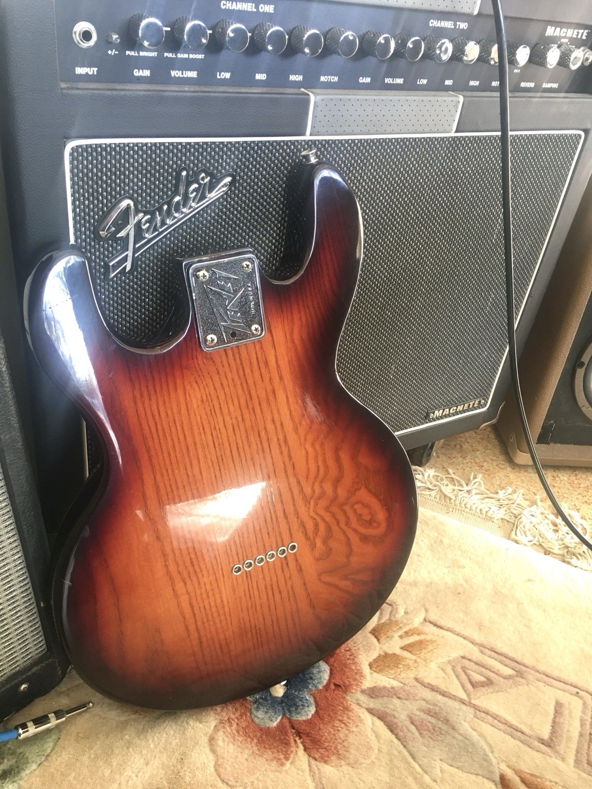 Peavey 1979 T-60 Loaded Body - Rare High gloss sunburst - Super Cool And Clean