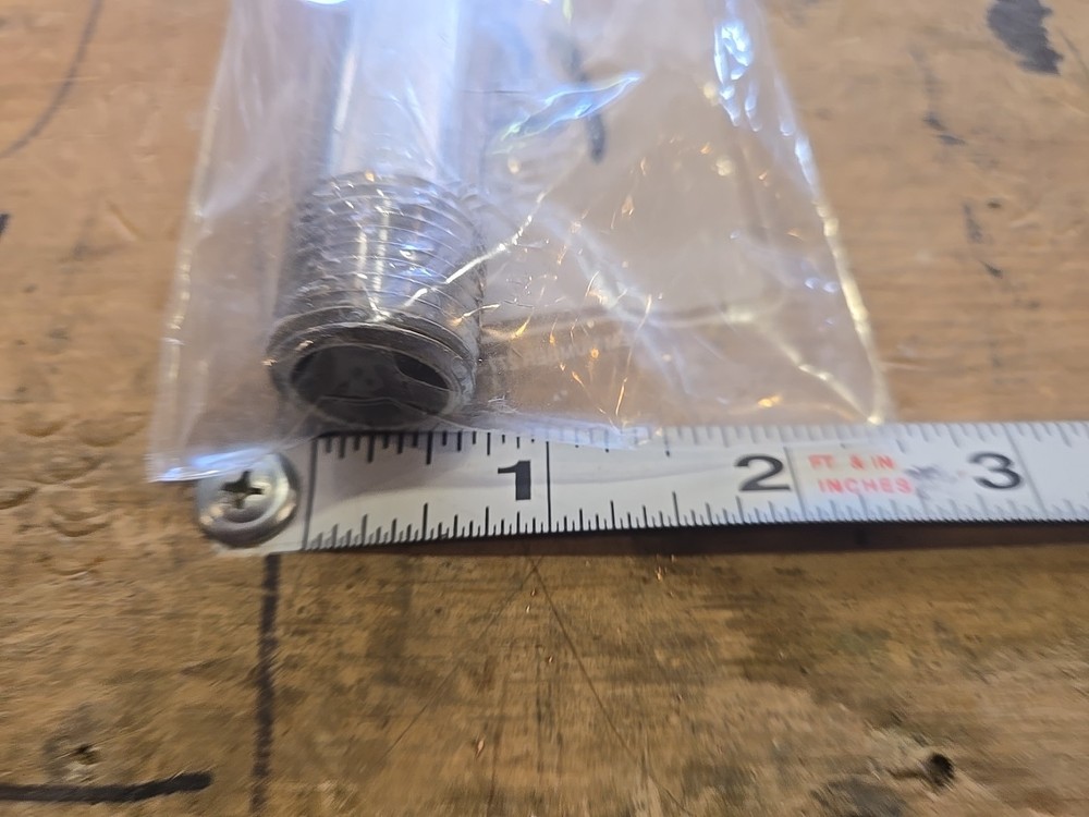 1/2"×3" Chrome Nipple
