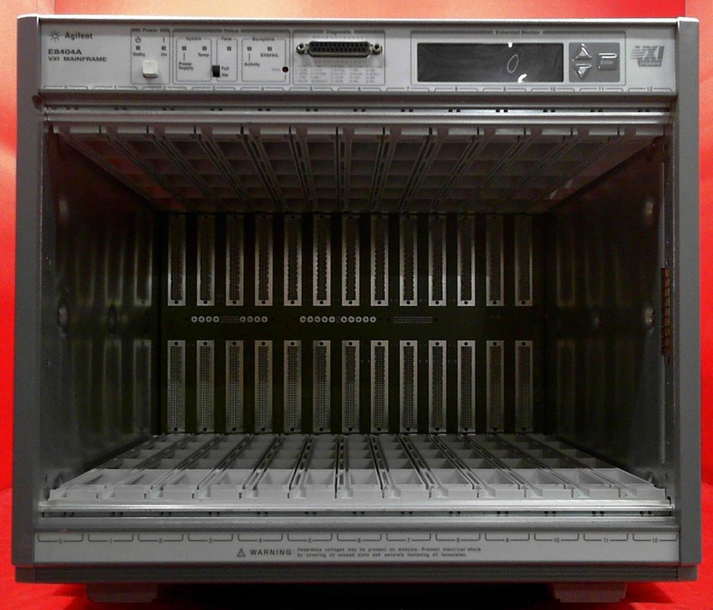 HP - Agilent - Keysight E8404A High Power VXI Mainframe